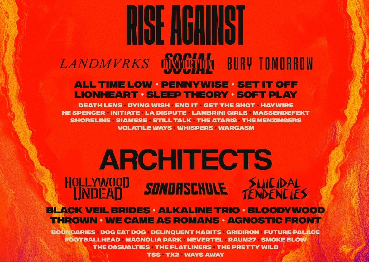 Vainstream Festival Poster 2026