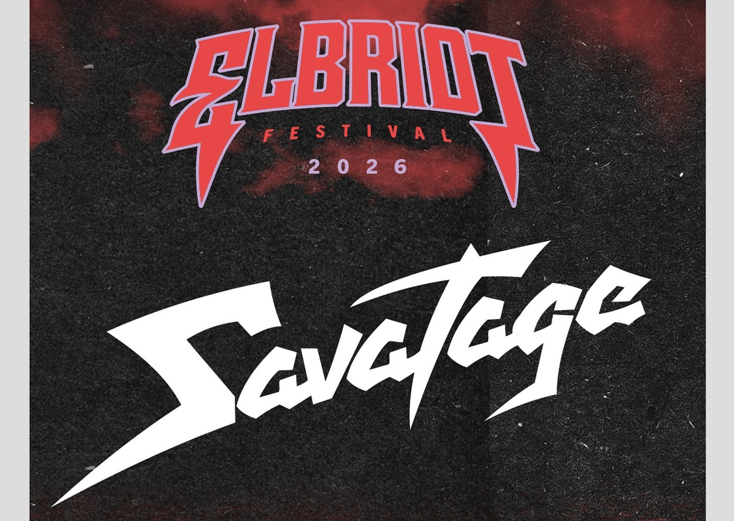 Elbriot - Savatage Poster 2026