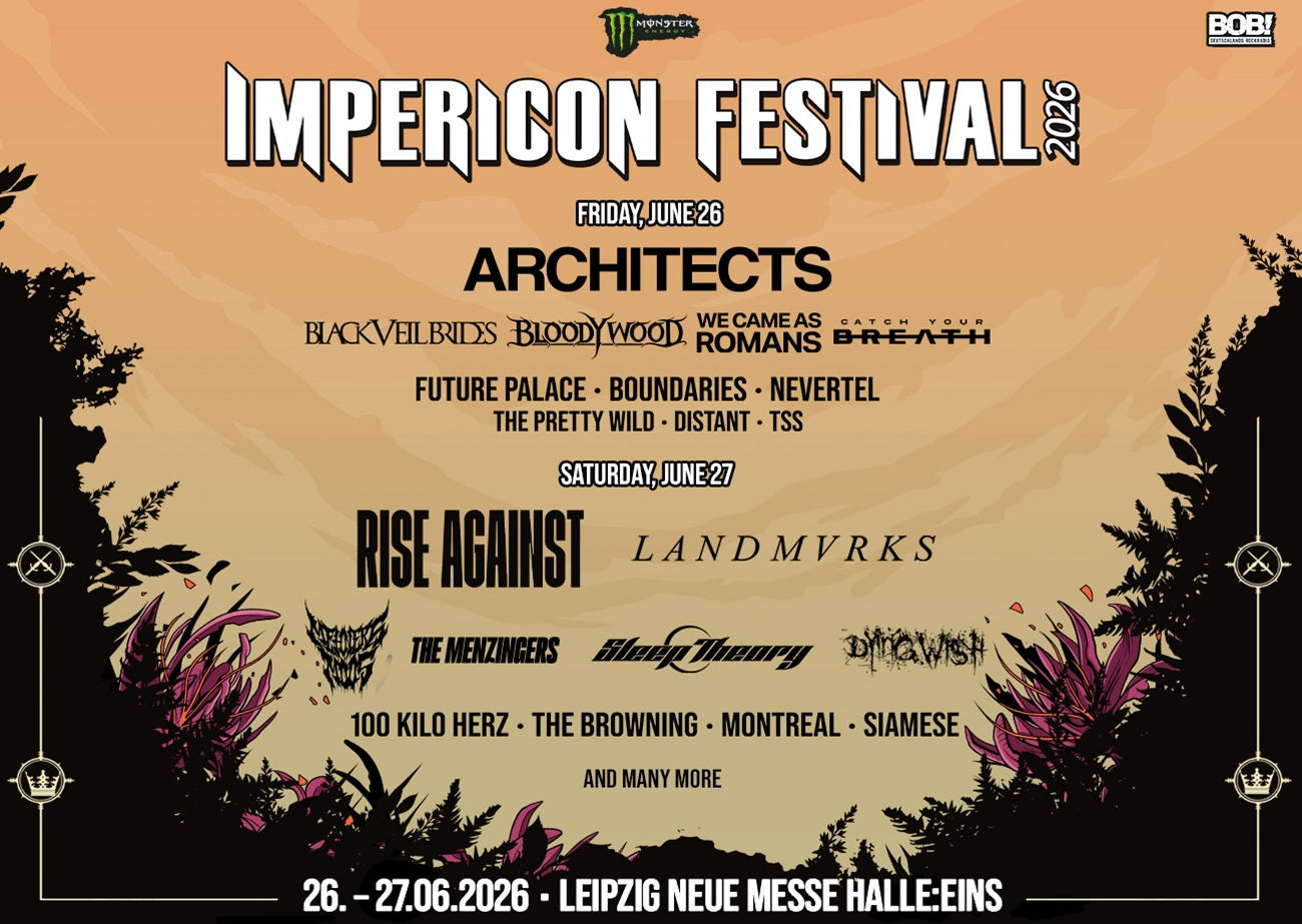 Impericon Festival Poster 2026