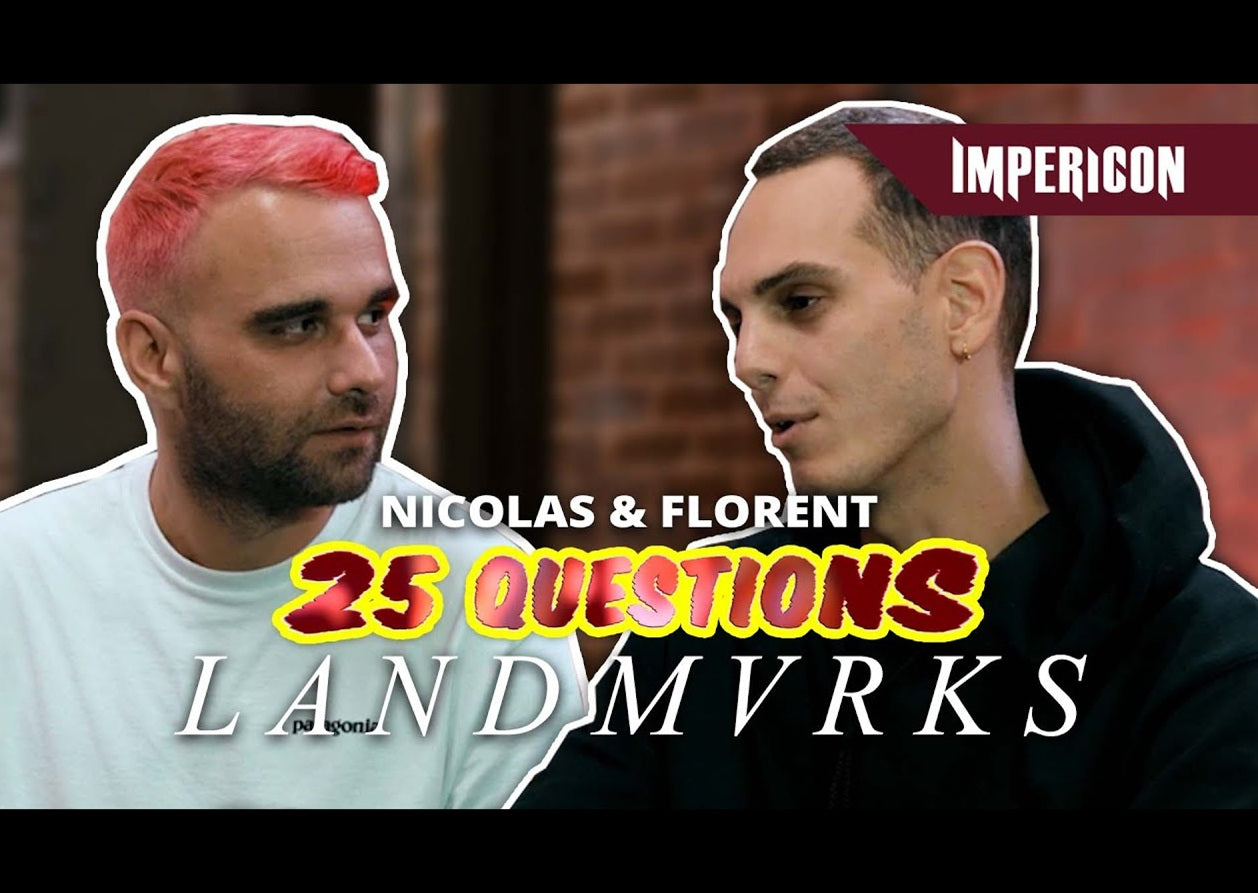 Landmvrks Interview: 25 Questions with Flo & Nicolas