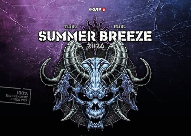 Summer Breeze Festival Poster 2026