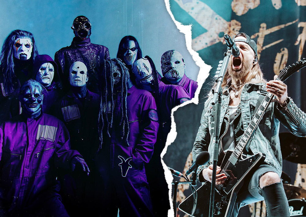 Blog Header Slipknot & Bullet For My Valentine