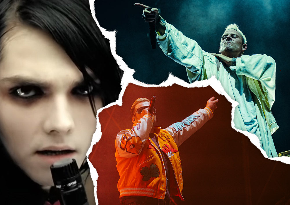 Blog Header - My Chemical Romance, Electric Callboy, Parkway Drive
