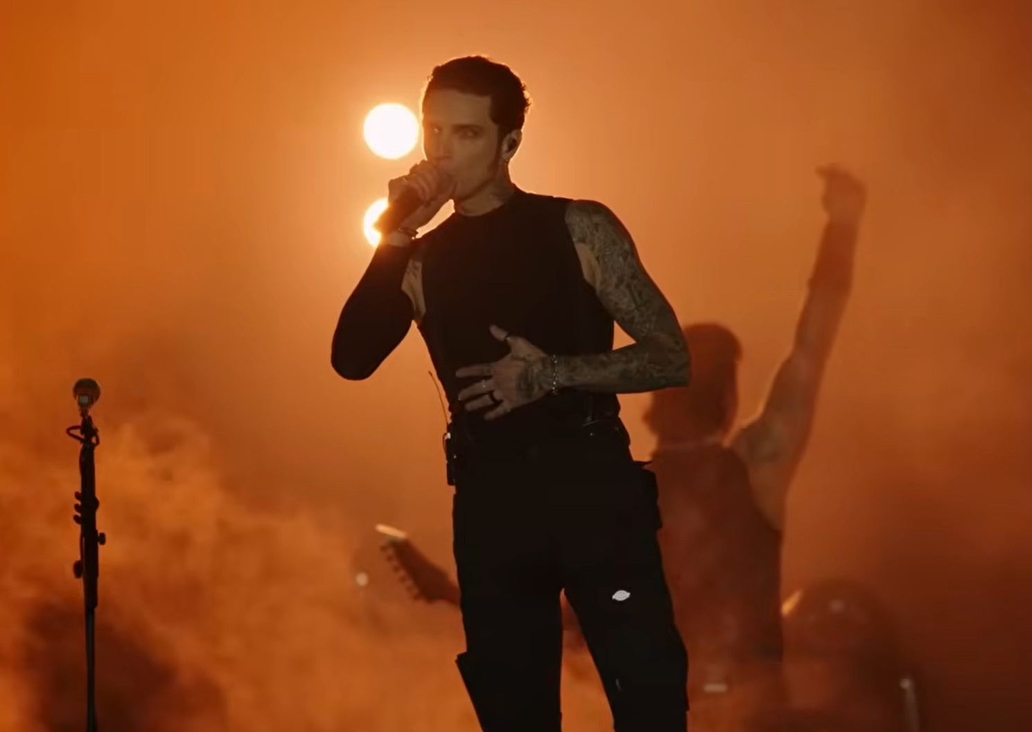 Black Veil Brides Live Screenshot