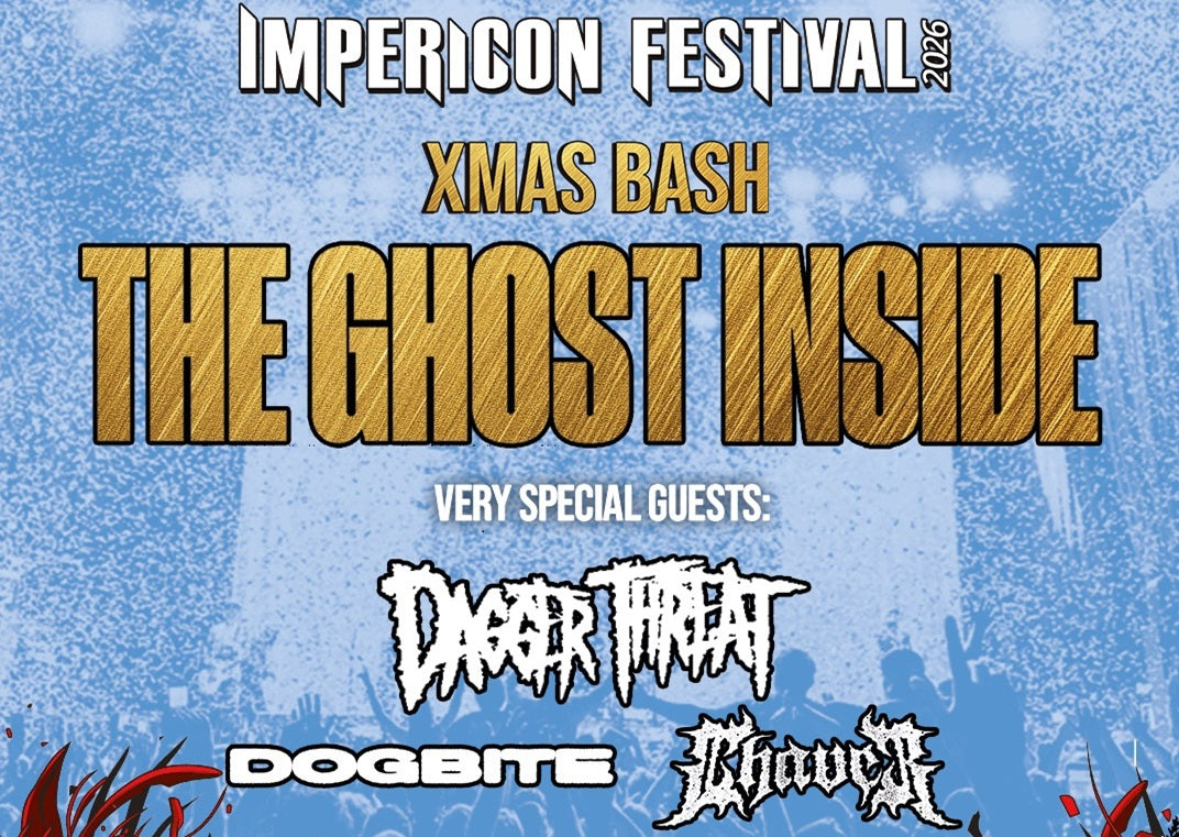 Impericon Xmas Bash Poster