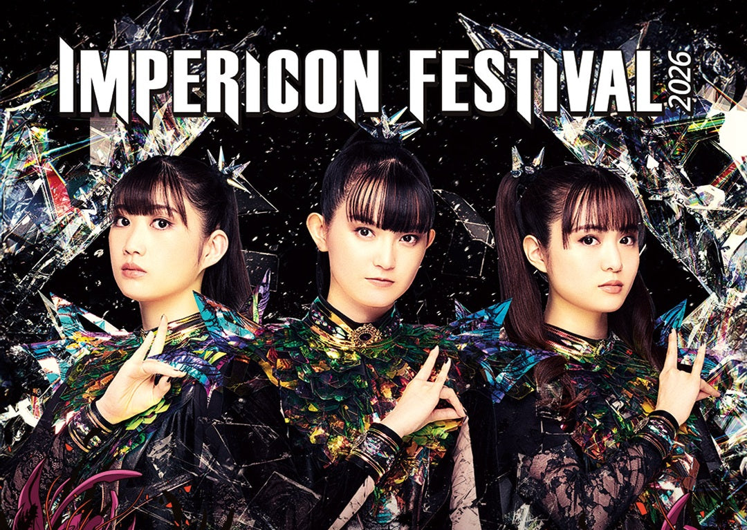 Babymetal Impericon Festival 2026 Poster
