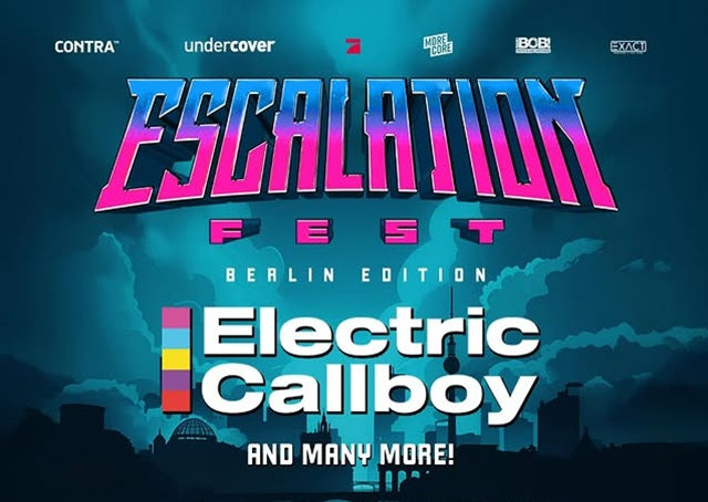 Escalation Fest 2026 Poster