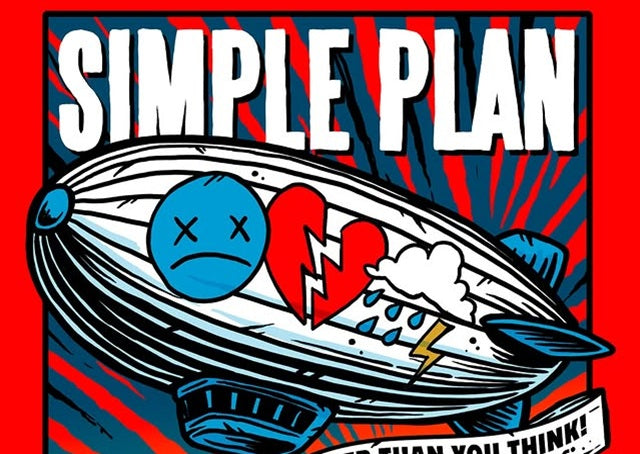 Simple Plan Tour Poster 2026
