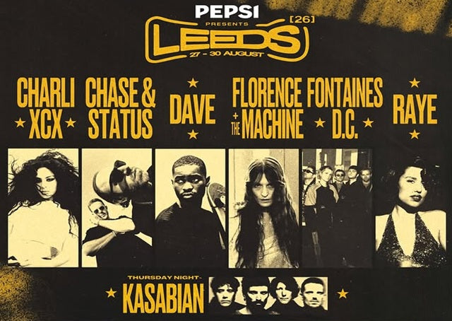 Leeds Festival Poster 2026