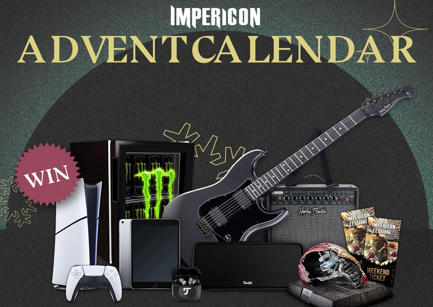 Xmas Calender Impericon Graphic