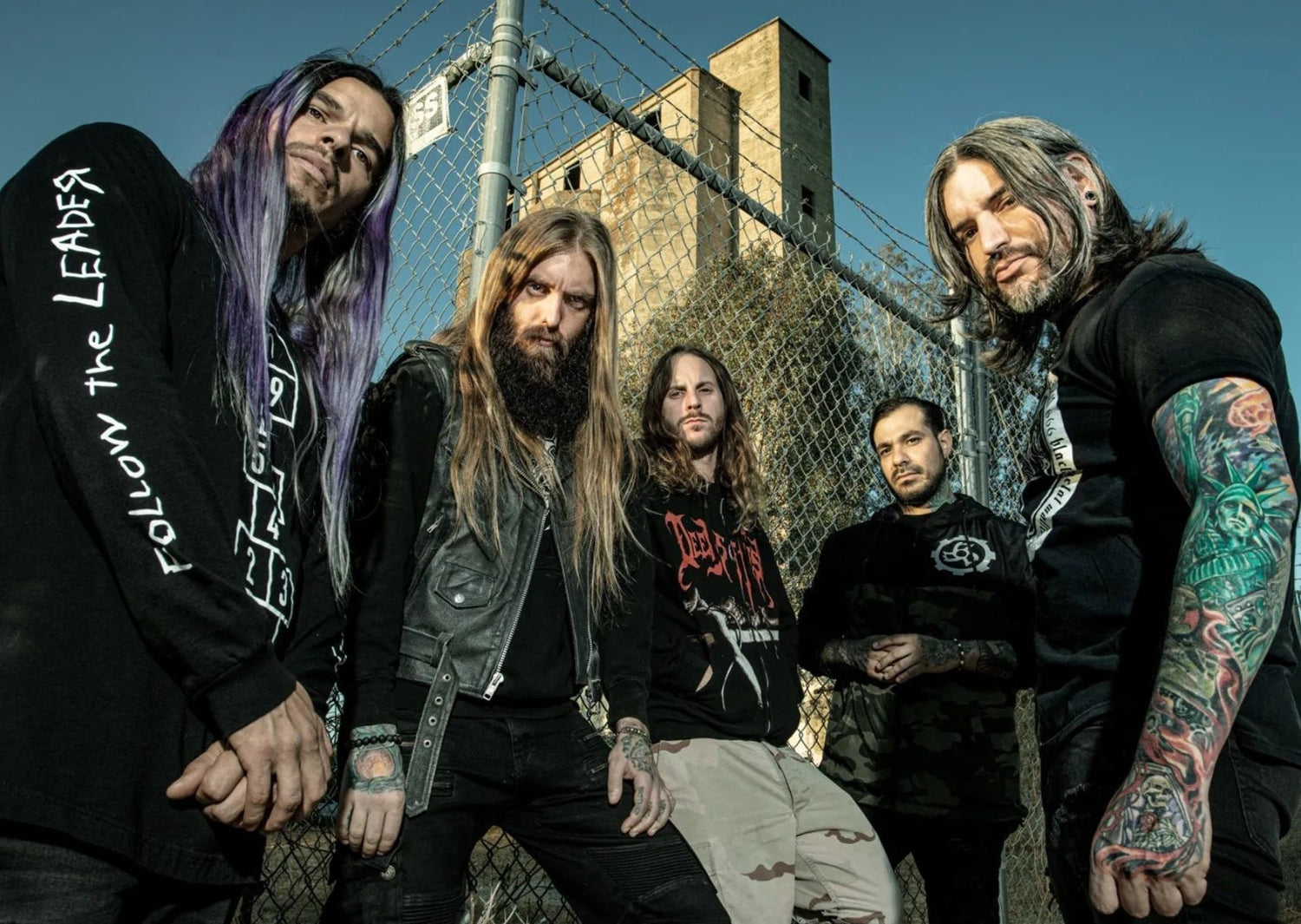Suicide Silence Promo Photo