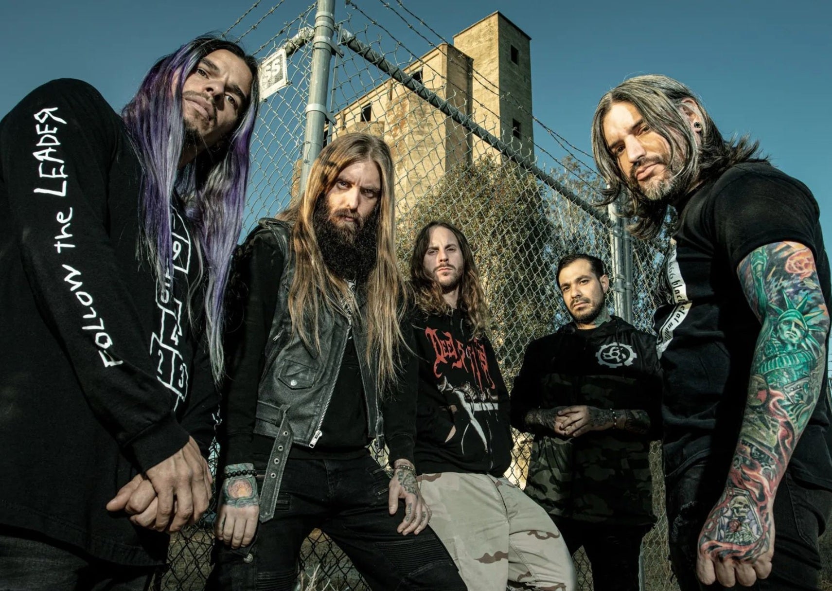 Suicide Silence Promo Photo