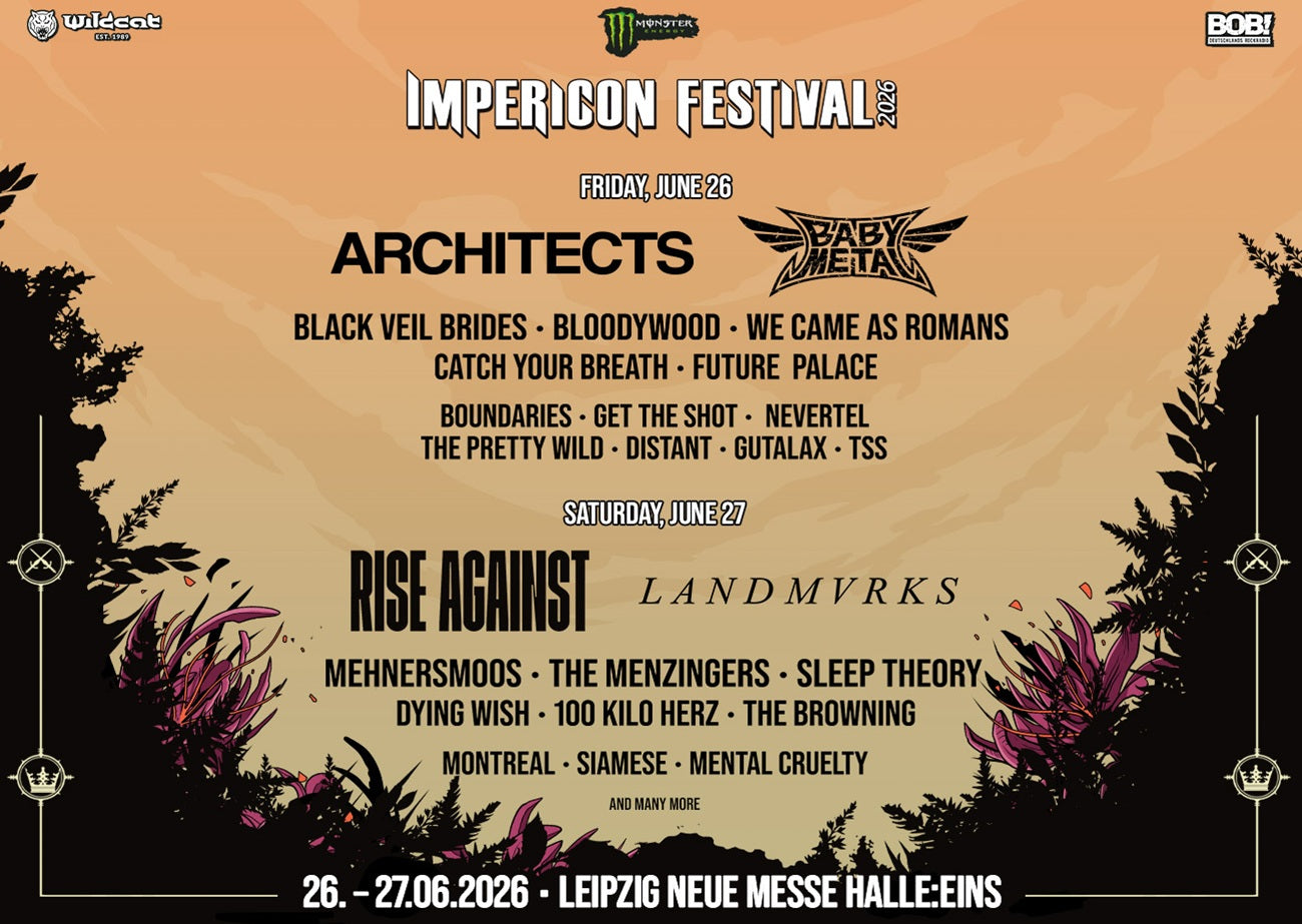 Impericon Festival 2026 Poster