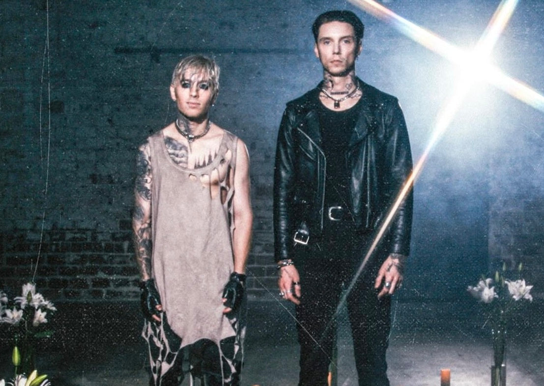 TX2 & Andy Biersack Promo Photo