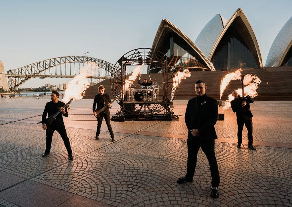 Parkway Drive Metalcore Music HOME