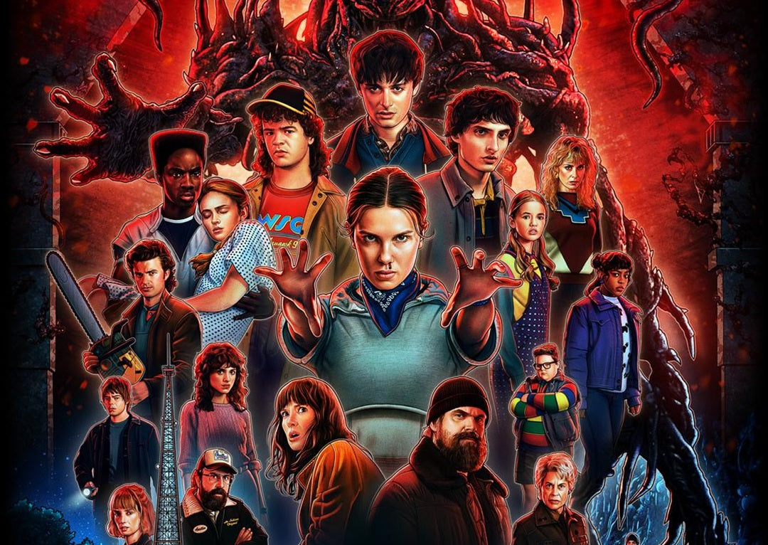Stranger Things 5 Poster