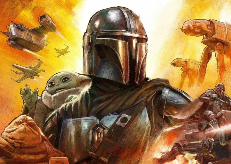 The Mandalorian & Grogu Movie Poster