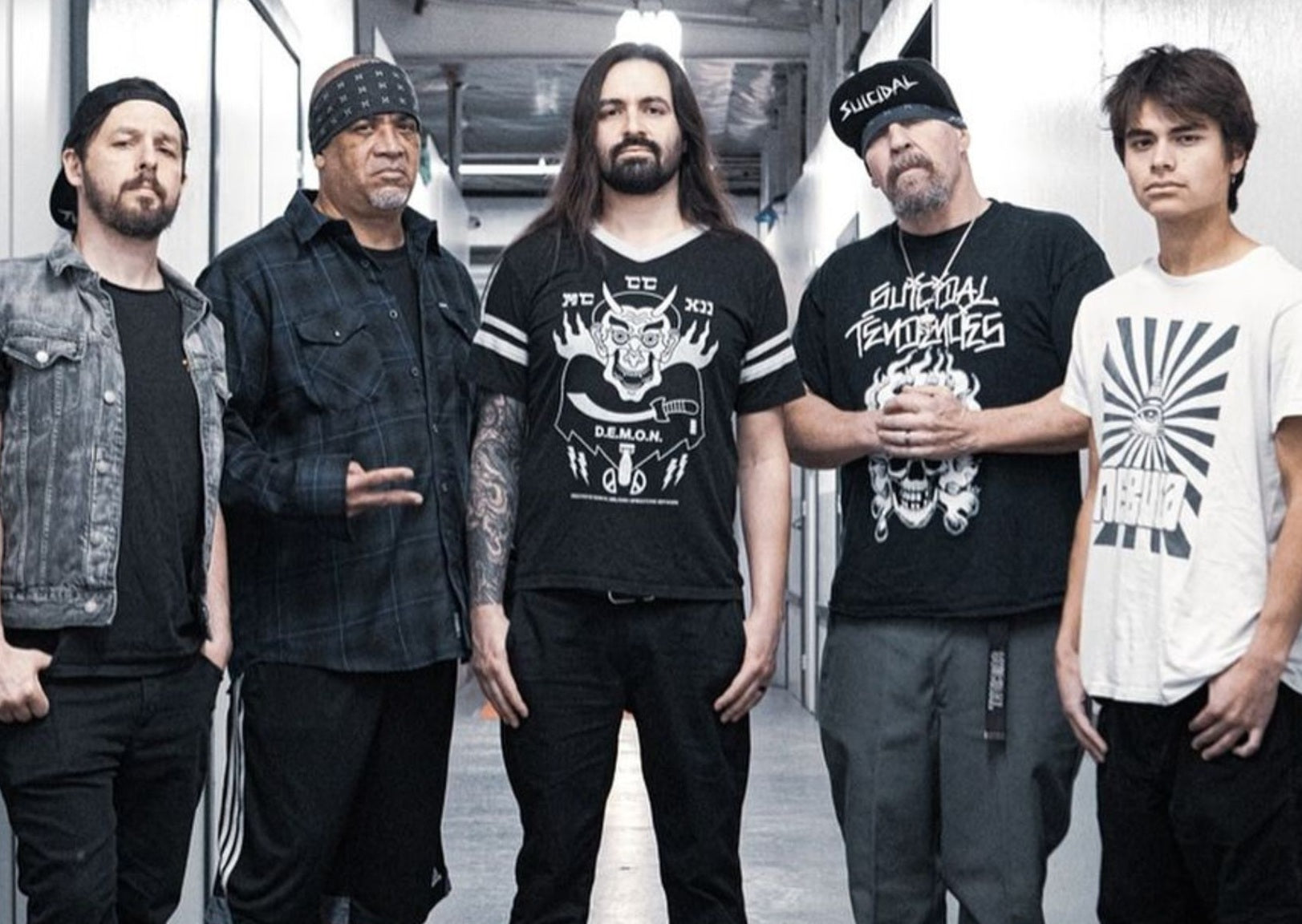 Suicidal Tendencies Promo Photo