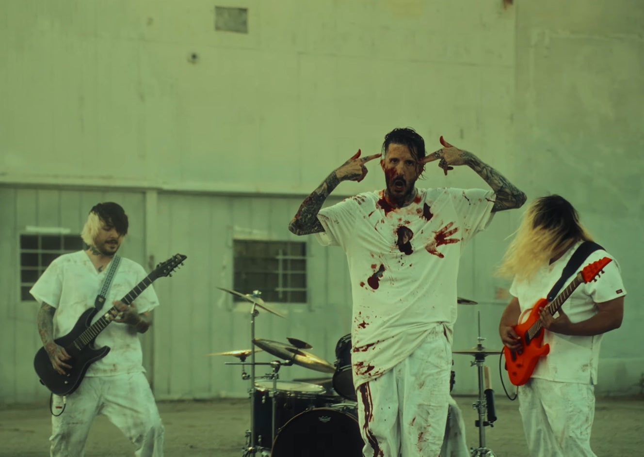 Austin Carlile - TWISTED Official Music Video Clip