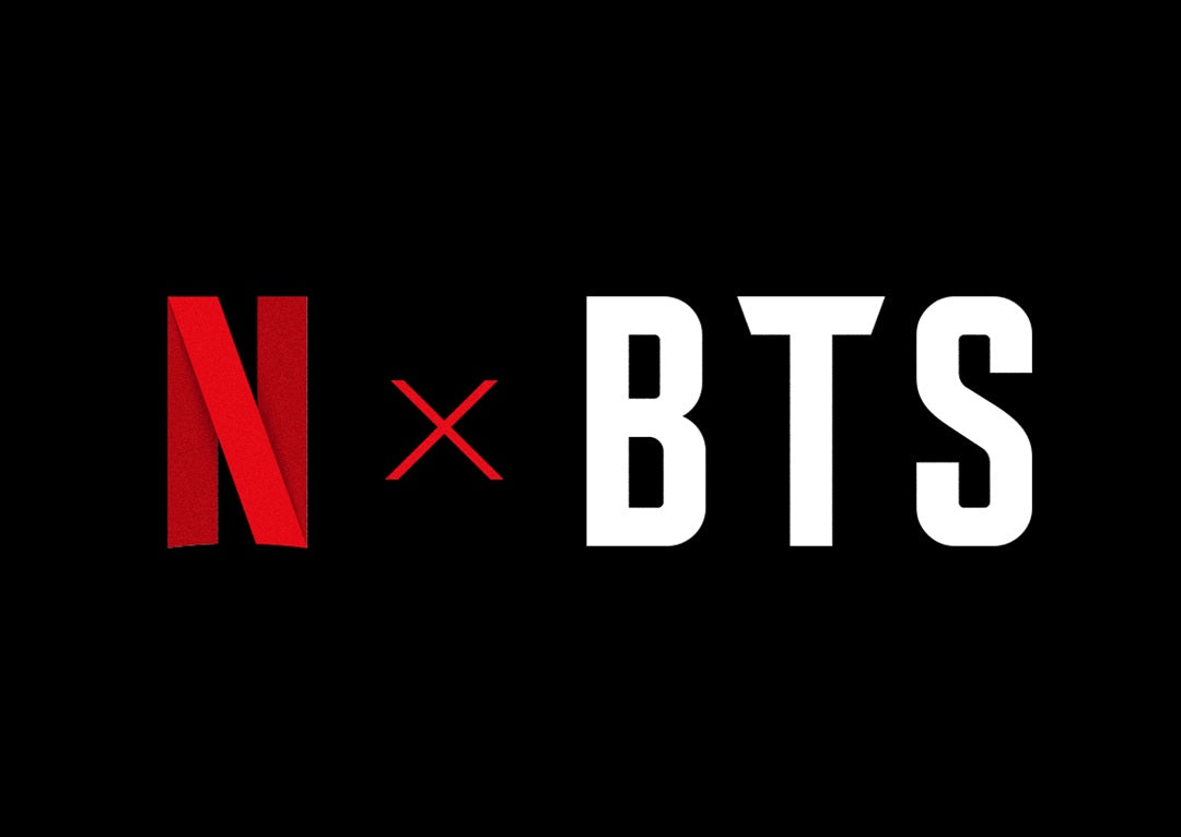 Netflix x BTS Announcement Poster