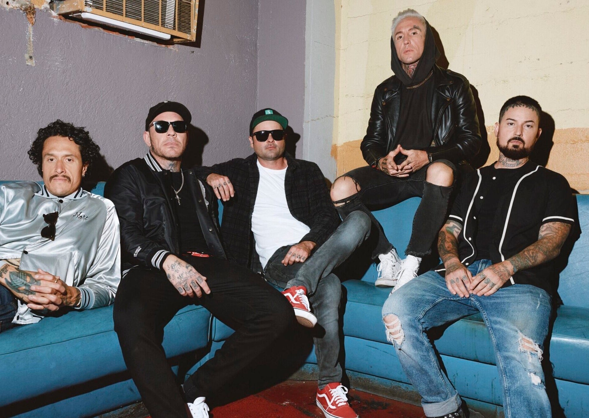 Hollywood Undead Promo Photo
