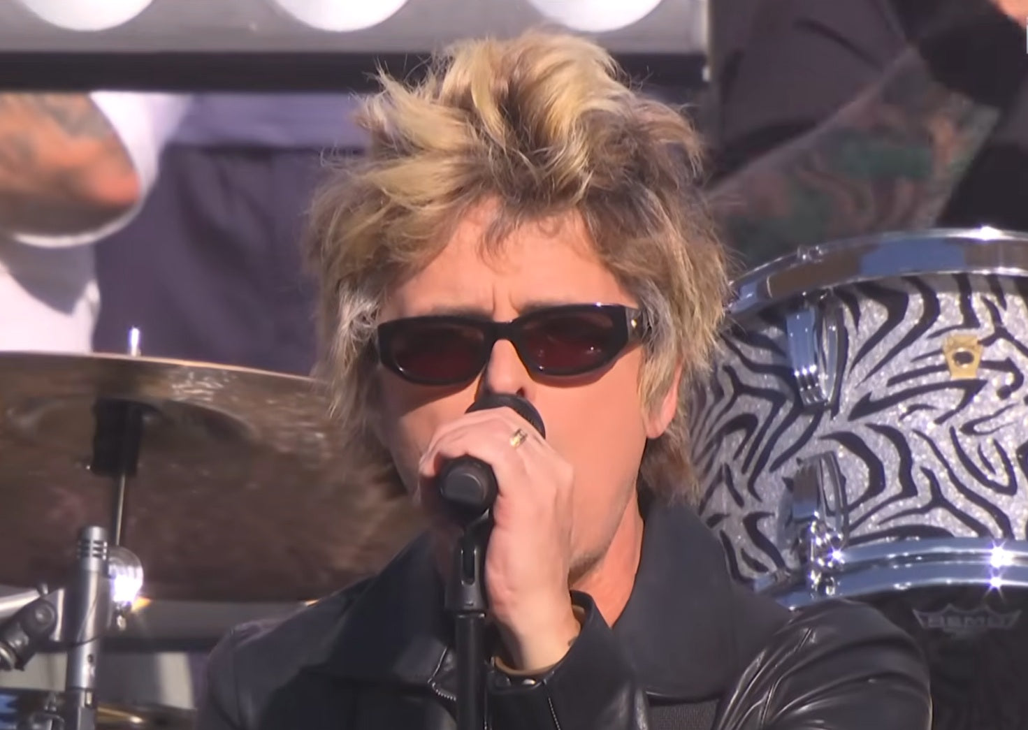 Green Day Super Bowl 2026 Live Clip