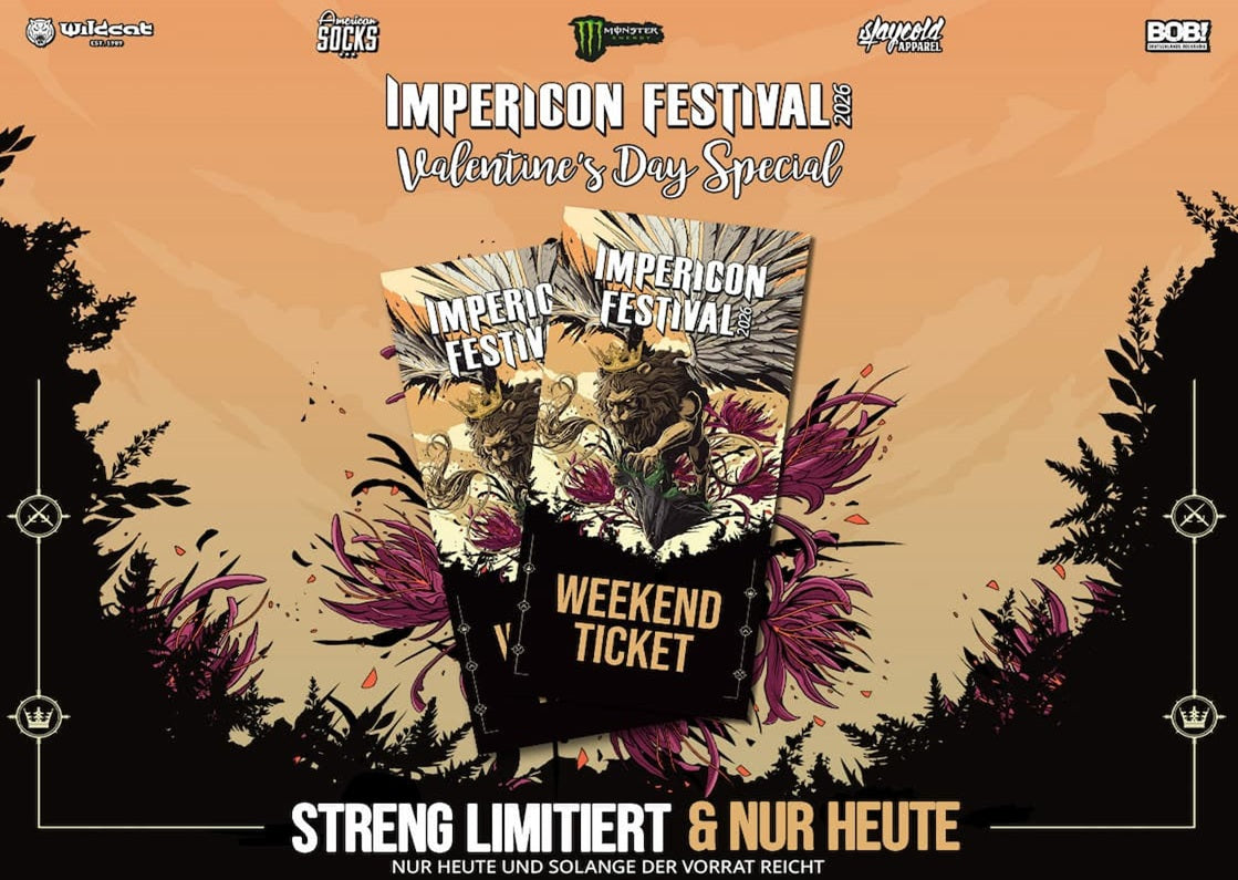 Impericon Festival Valentine's Special Graphic