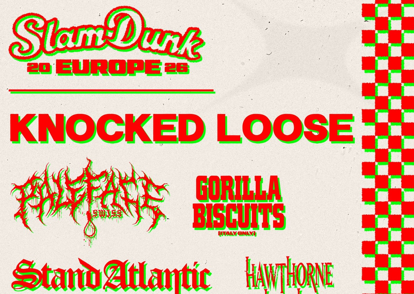 Slam Dunk Lineup Poster Blog Header