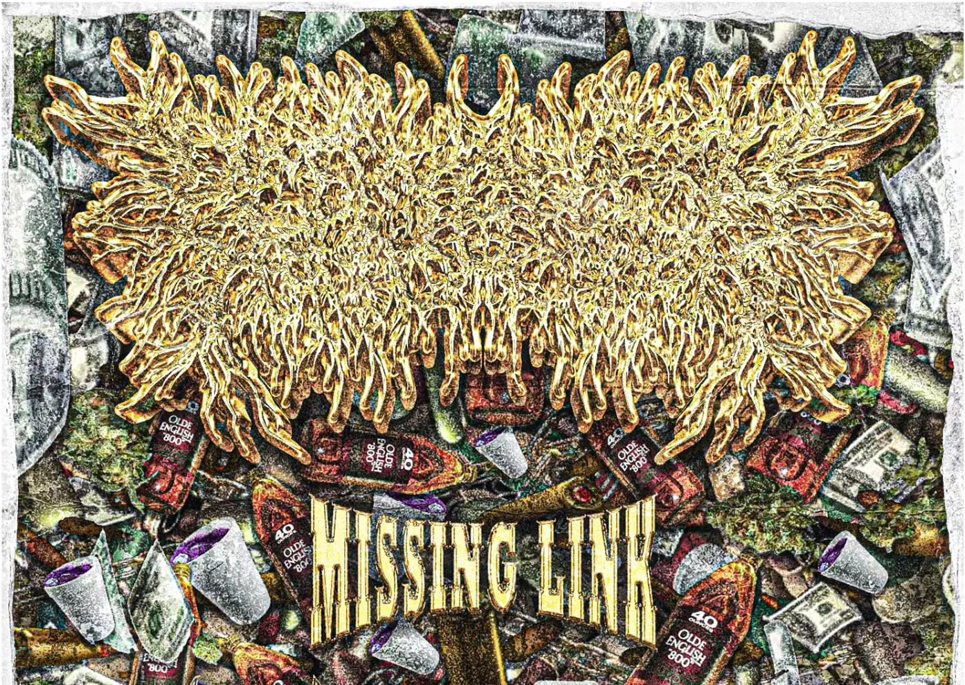 Peeling Flesh Tour Poster 2026