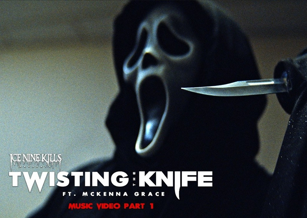 Ice Nine Kills x Scream 7 - Twisting The Knife MV