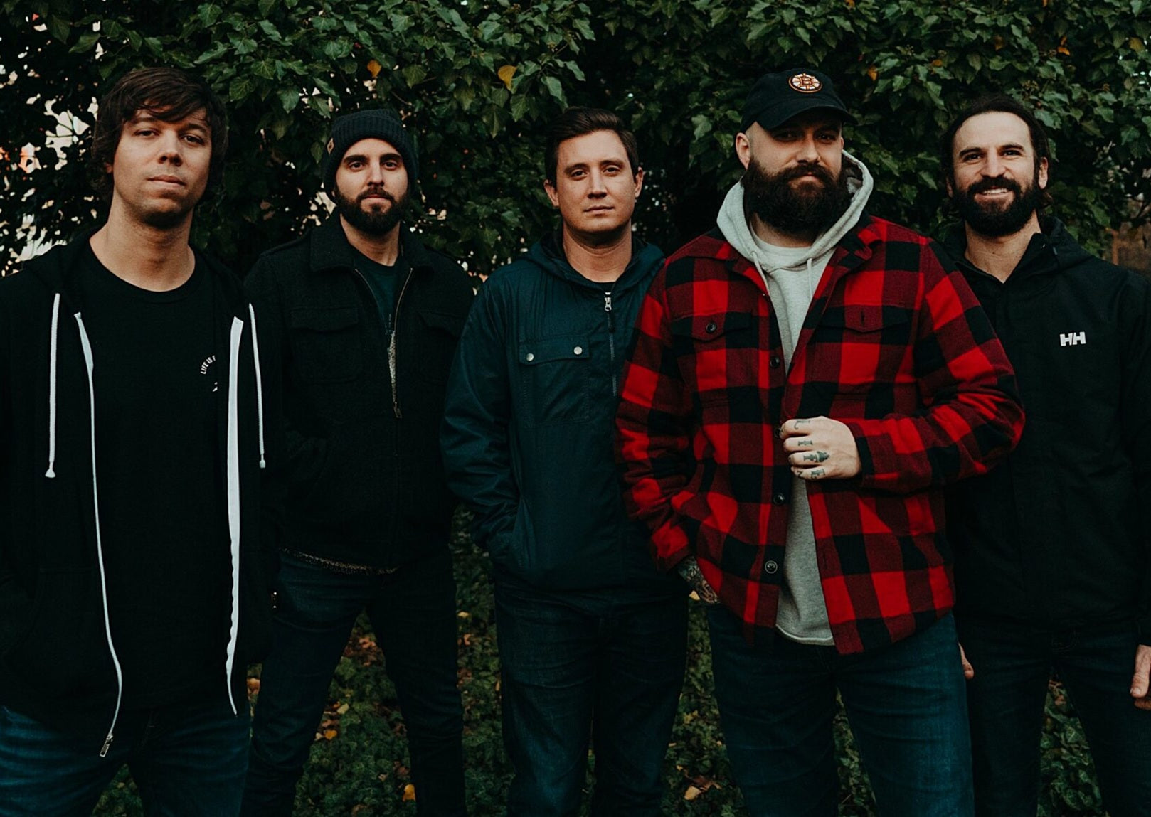 August Burns Red Promo Photo