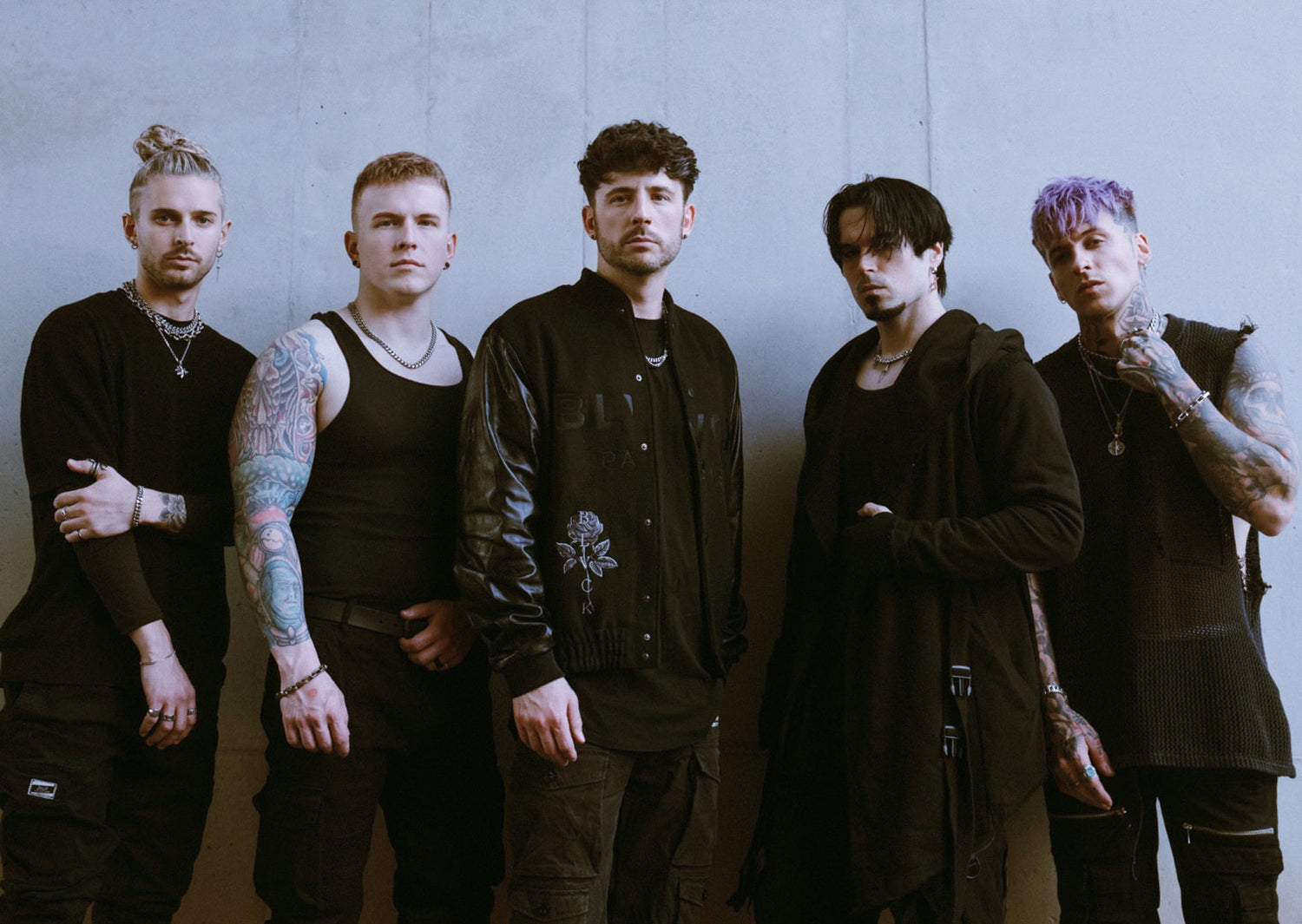 From Ashes To New Promo Photo