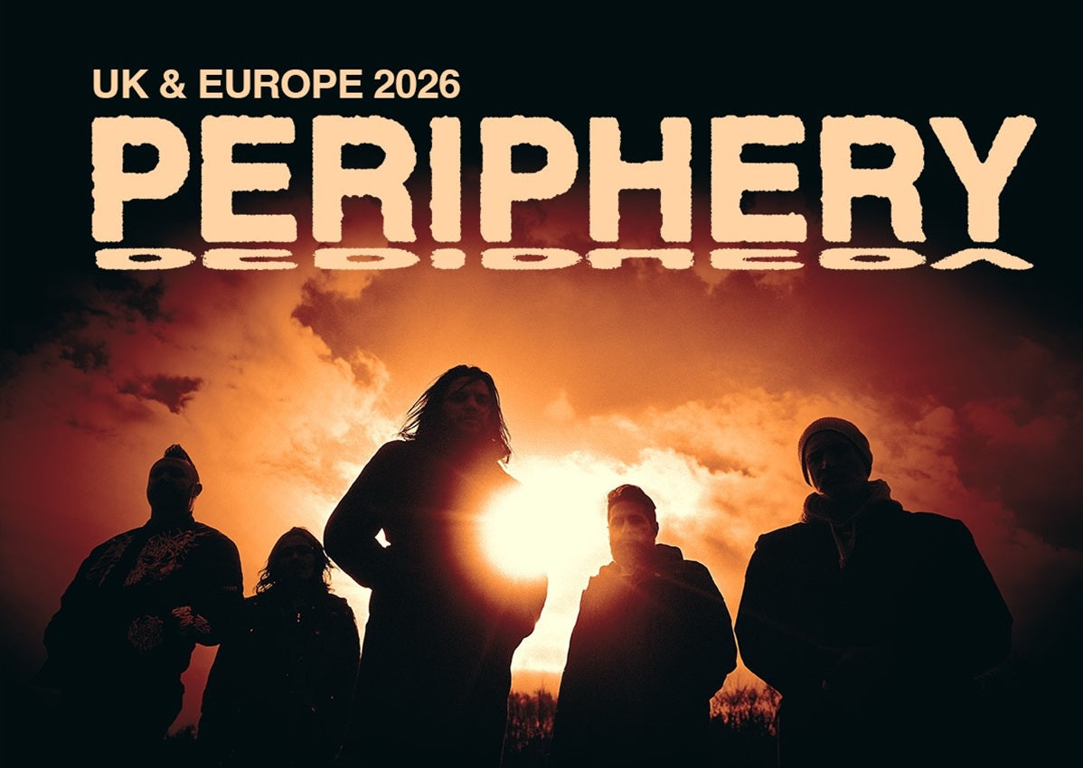 Periphery Tour Poster 2026