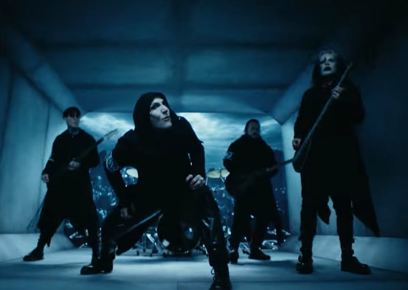 Motionless In White - Afraid Of The Dark MV