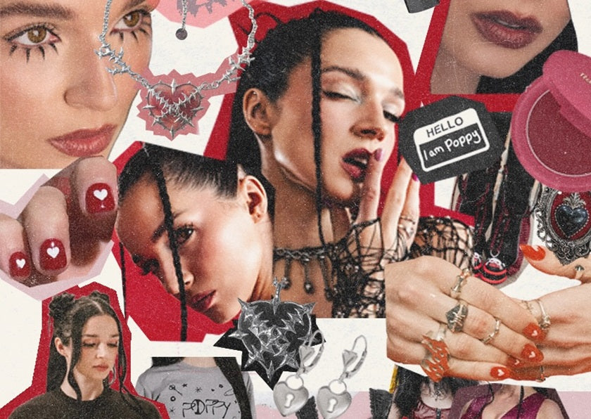 Poppy Style Guide Graphic