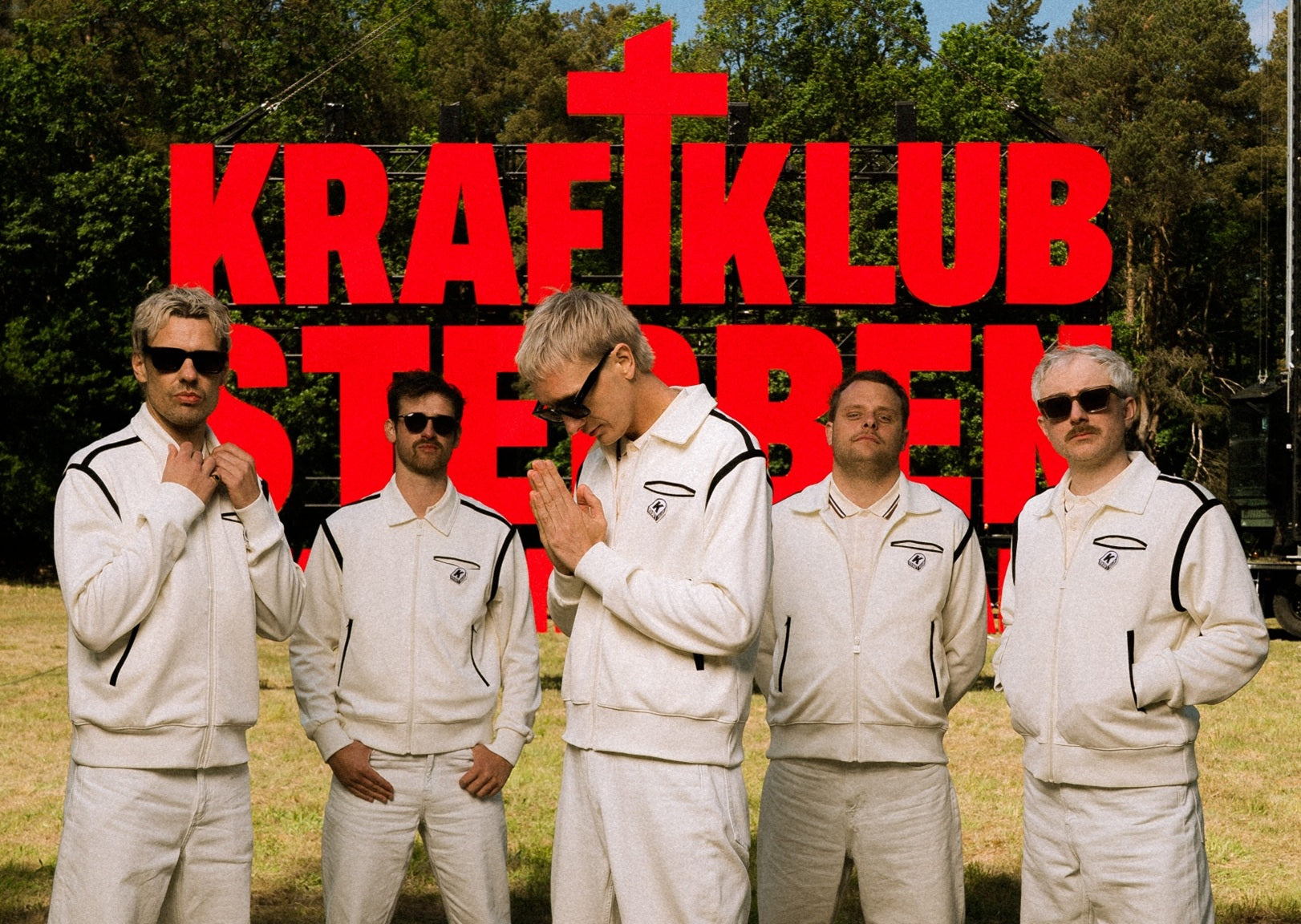 Kraftklub Promo Photo