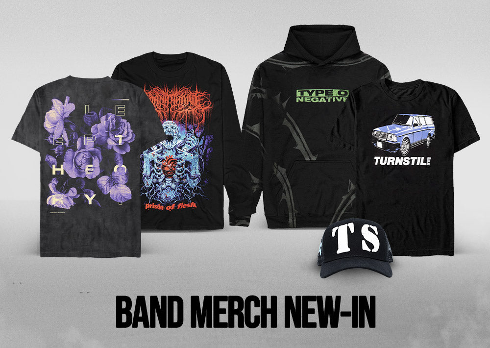 New Merch: Lorna Shore, Turnstile, Sleep Theory & More!