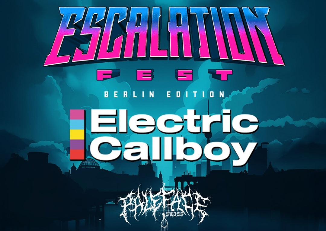 Escalation Fest Lineup Poster 2026