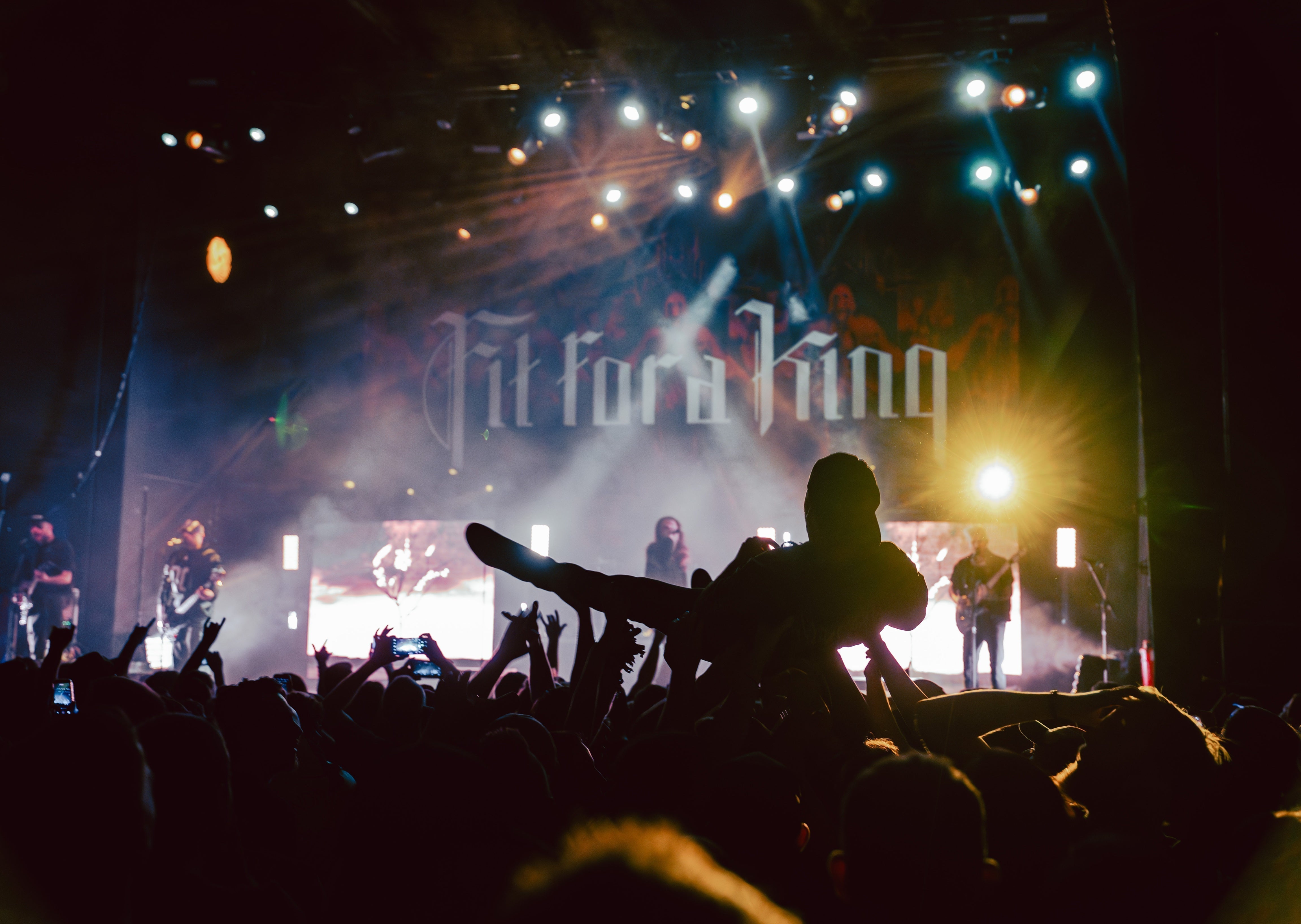 Fit For A King Live Photo