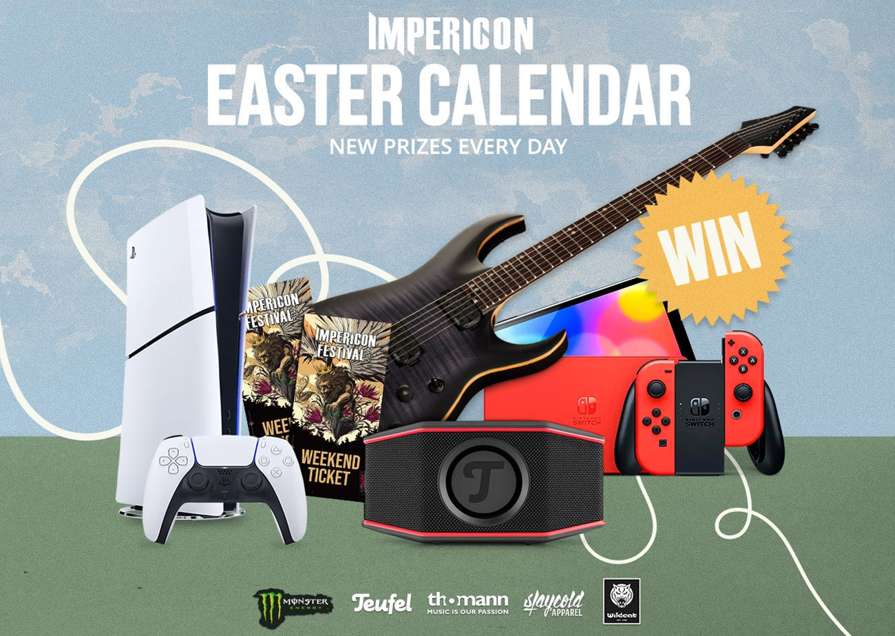 Impericon Easter Calender 2026 Prize Graphic