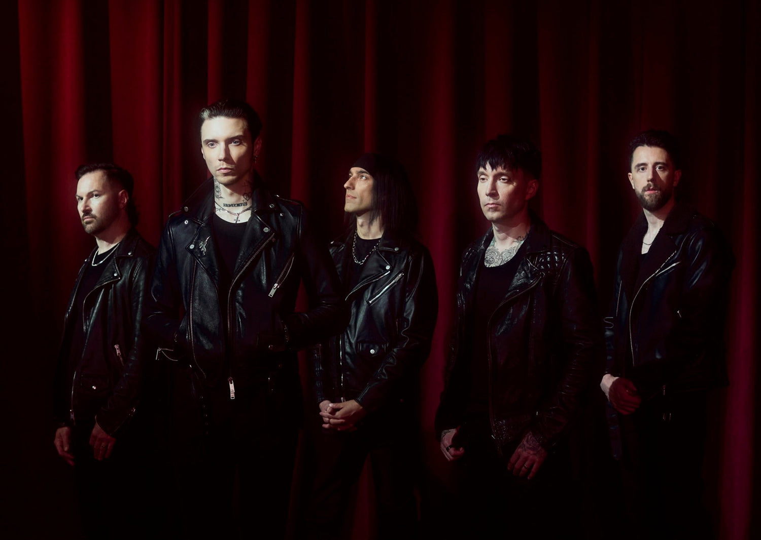 Black Veil Brides Promo Photo
