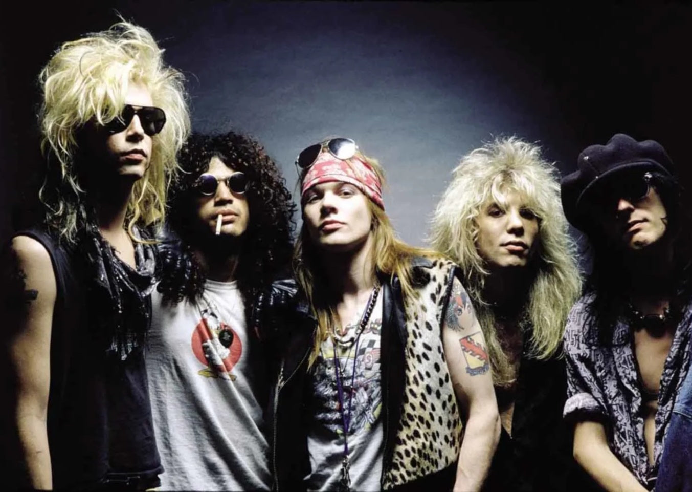 Guns N' Roses Press Photo 2004