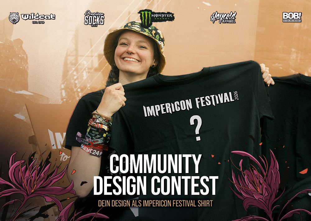 Community Design Contest Impericon Festival Header