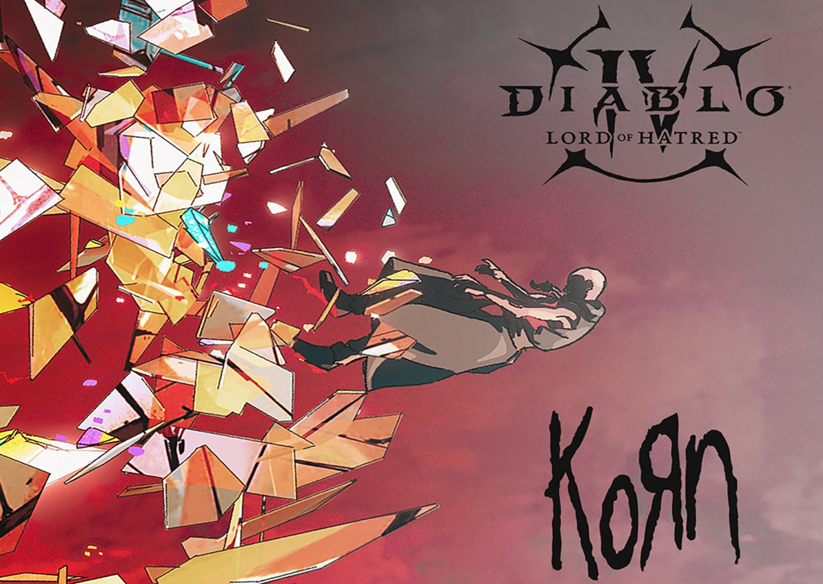 Korn x Diablo IV Single Artwork