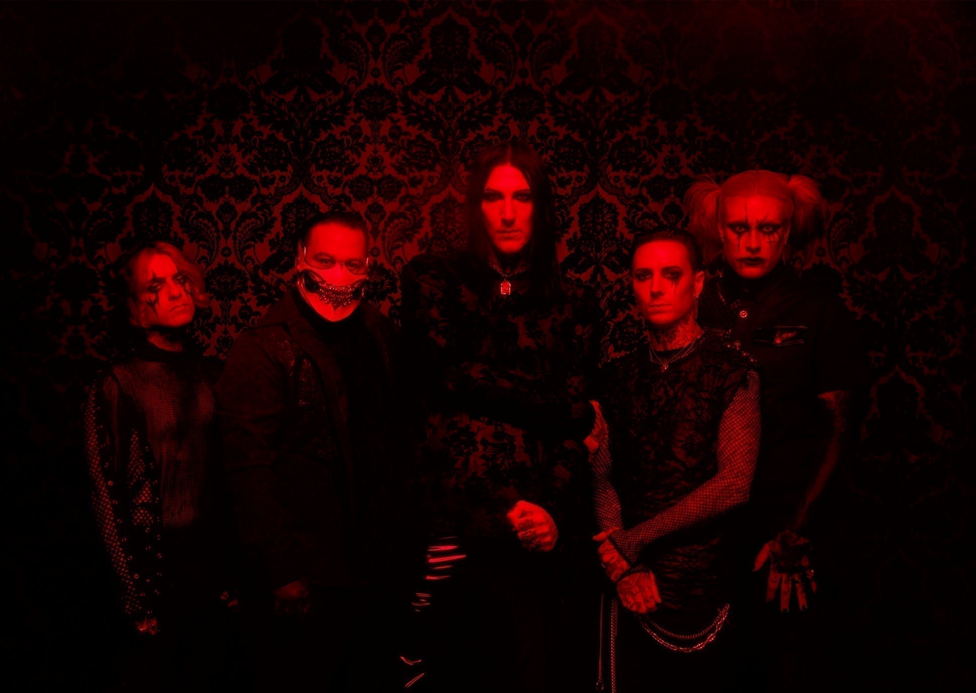 Motionless In White Promo Photo
