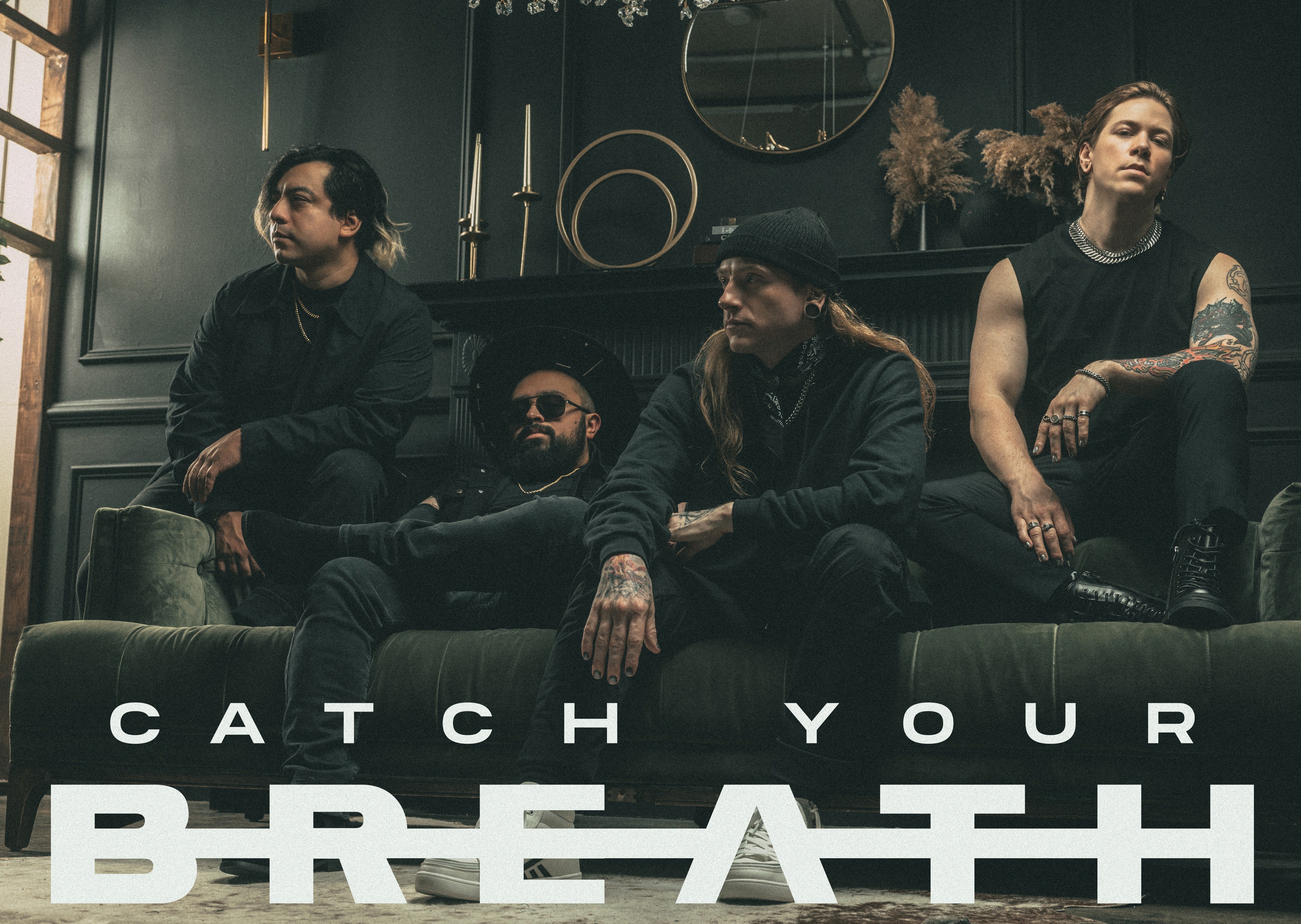 Catch Your Breath Promo Photo Band