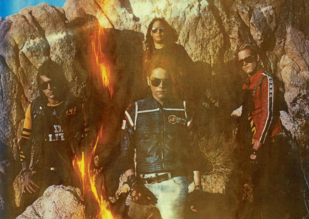 My Chemical Romance Danger Days Promo Photo