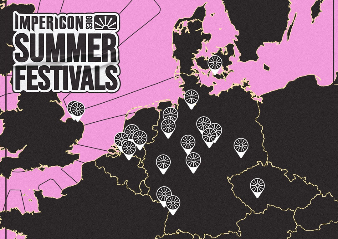 Impericon Goes Summer Festivals Header Image