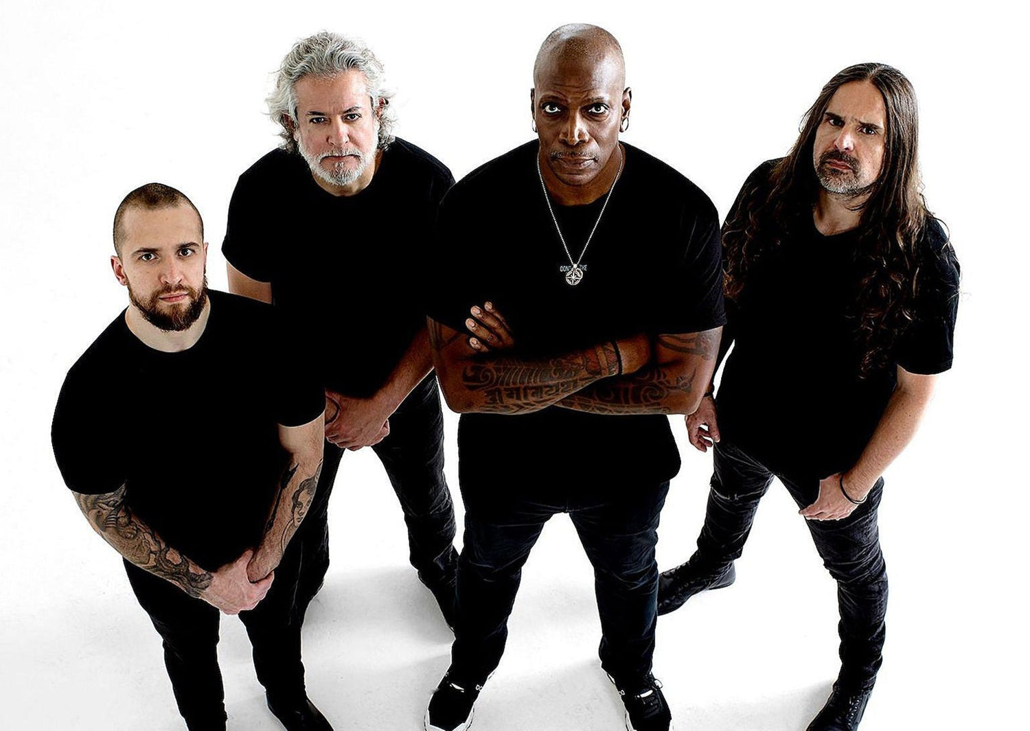 Sepultura Band Photo 2024