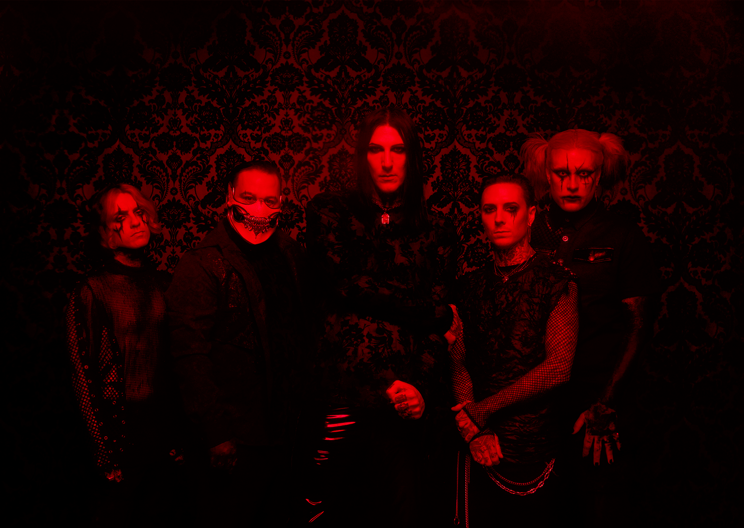 Motionless In White Promo Photo